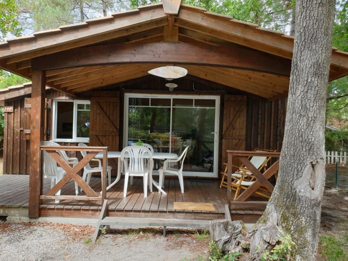 Pyla Chalet Et Mobilhom 6 Personnes Magda Ла Тест-де-Бух Екстериор снимка